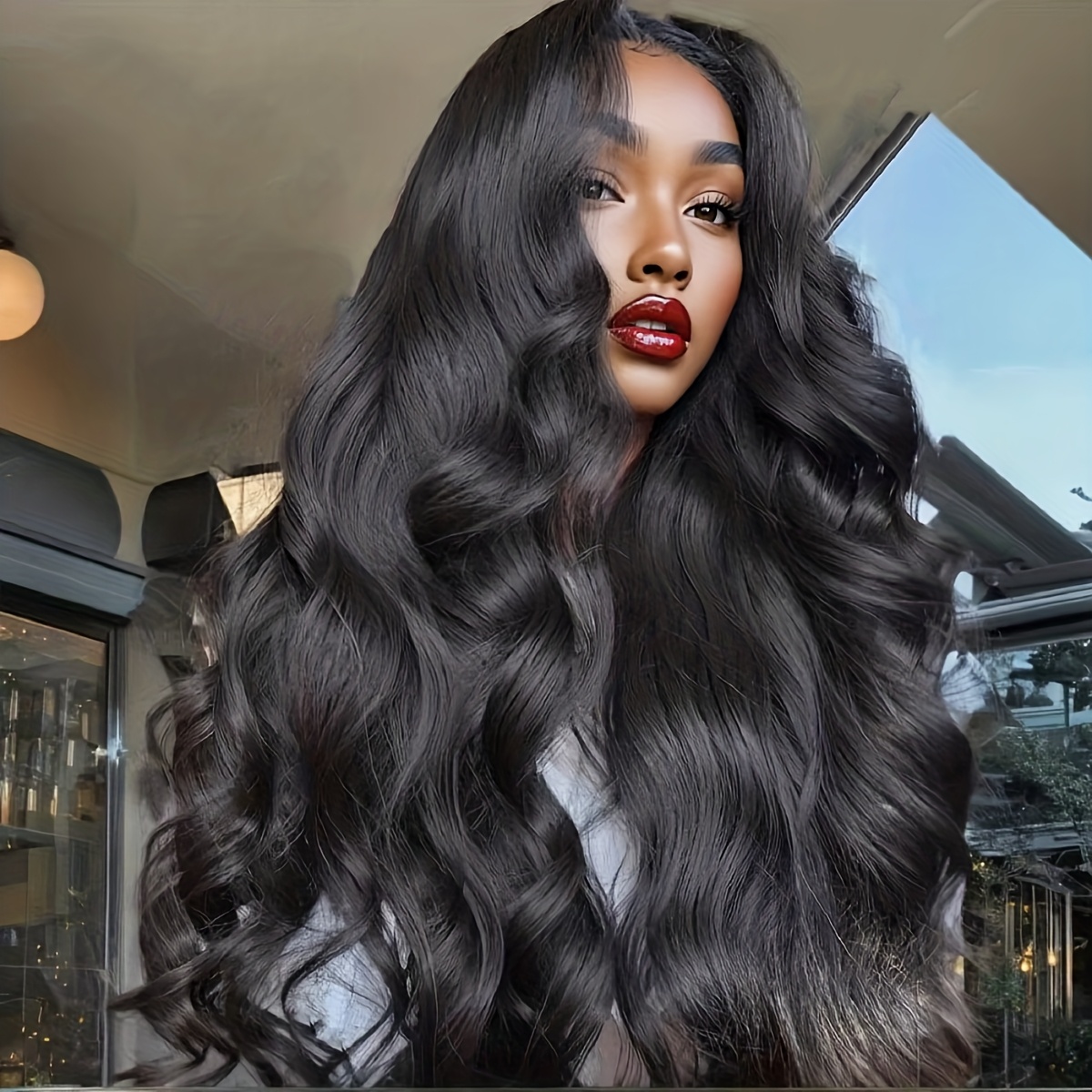 Hd Lace Frontal Wig Human Hair Pre Plucked - 200%高密度ボディウェーブレースフロントウィッグ人毛13x6 HDレースフロントウィッグベビーヘア付きプレプラッキング済み13x4人毛ウィッグ