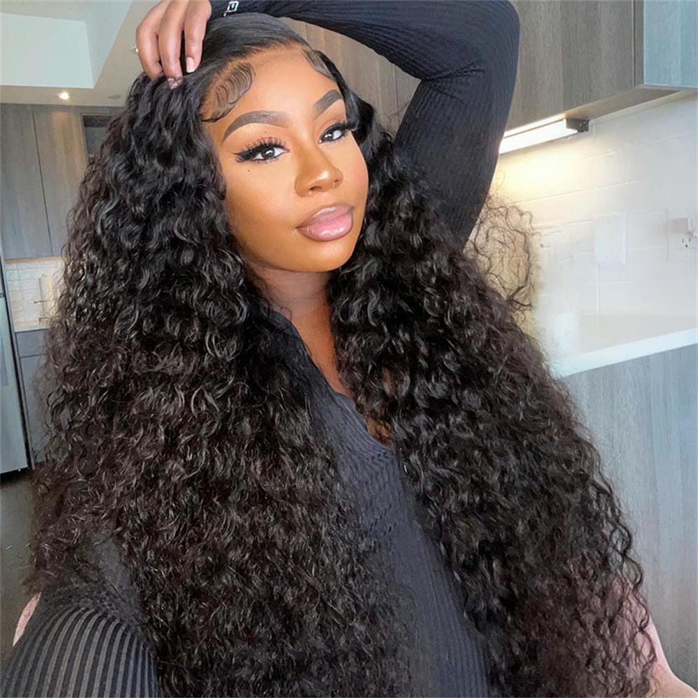 Lace Front Wigs - 自然な黒髪のウィッグ。13x6 HDレースフロントウィッグ。ハニーブロンドのボディウェーブ。女性用、30インチ、13x4 HDフルレース。