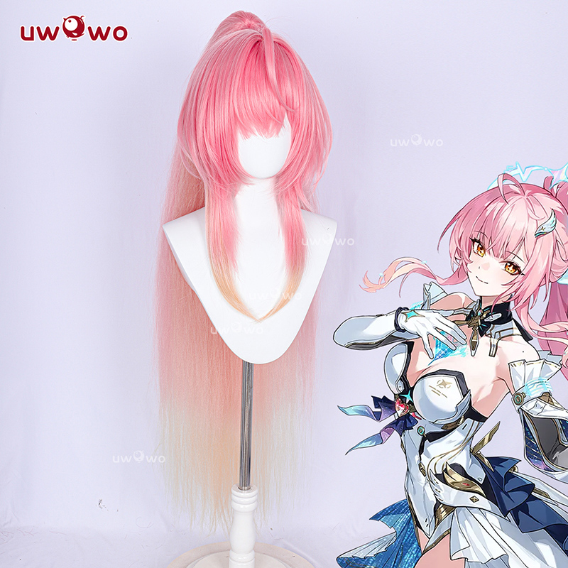 Synthetic Wigs - UWOWO Aemeath ウィッグ ゲーム Wuthering Waves
