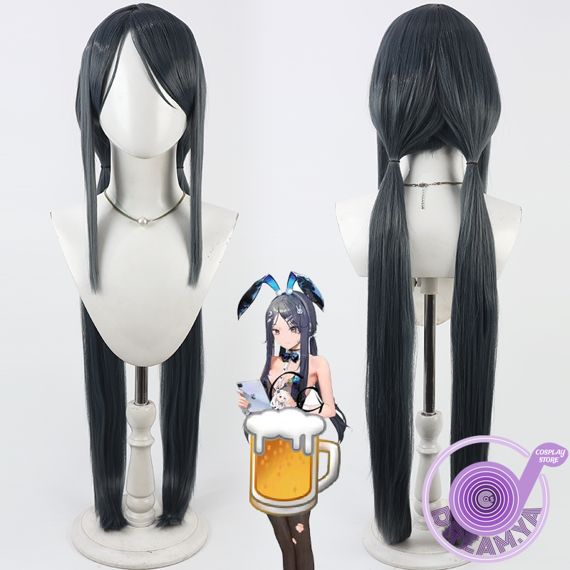 Synthetic Wigs - エキア コスプレウィッグ ニッケ 勝利の女神 80cm ロング
