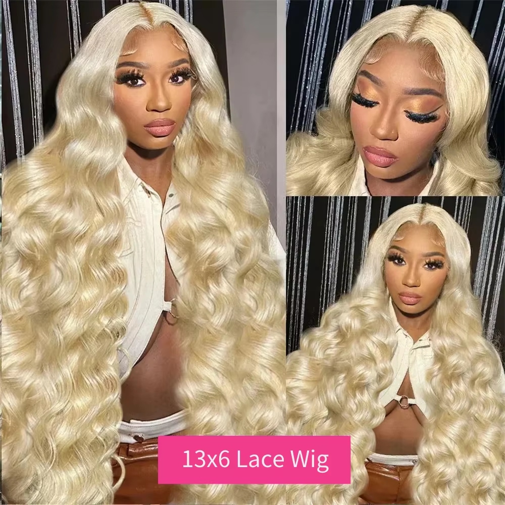613ブロンド、ボディウェーブ、13x4 HDレースフロント - 613 Blonde Body Wave Lace Front Wig のレビューと価格
