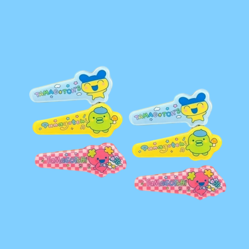 新登場！たまごっち、マメッチ、クチパッチのキャラクターがプリ - Hair Bundles のレビューと価格
