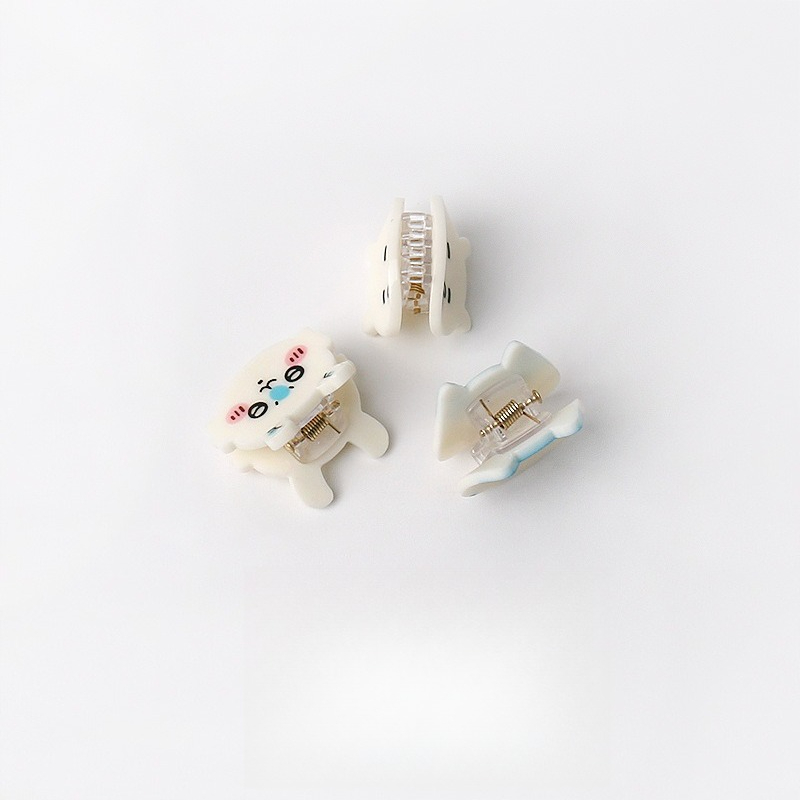 Ckw 小さなヘアクリップ、かわいいウサギのモチーフ、ハチワ - Hair Bundles のレビューと価格