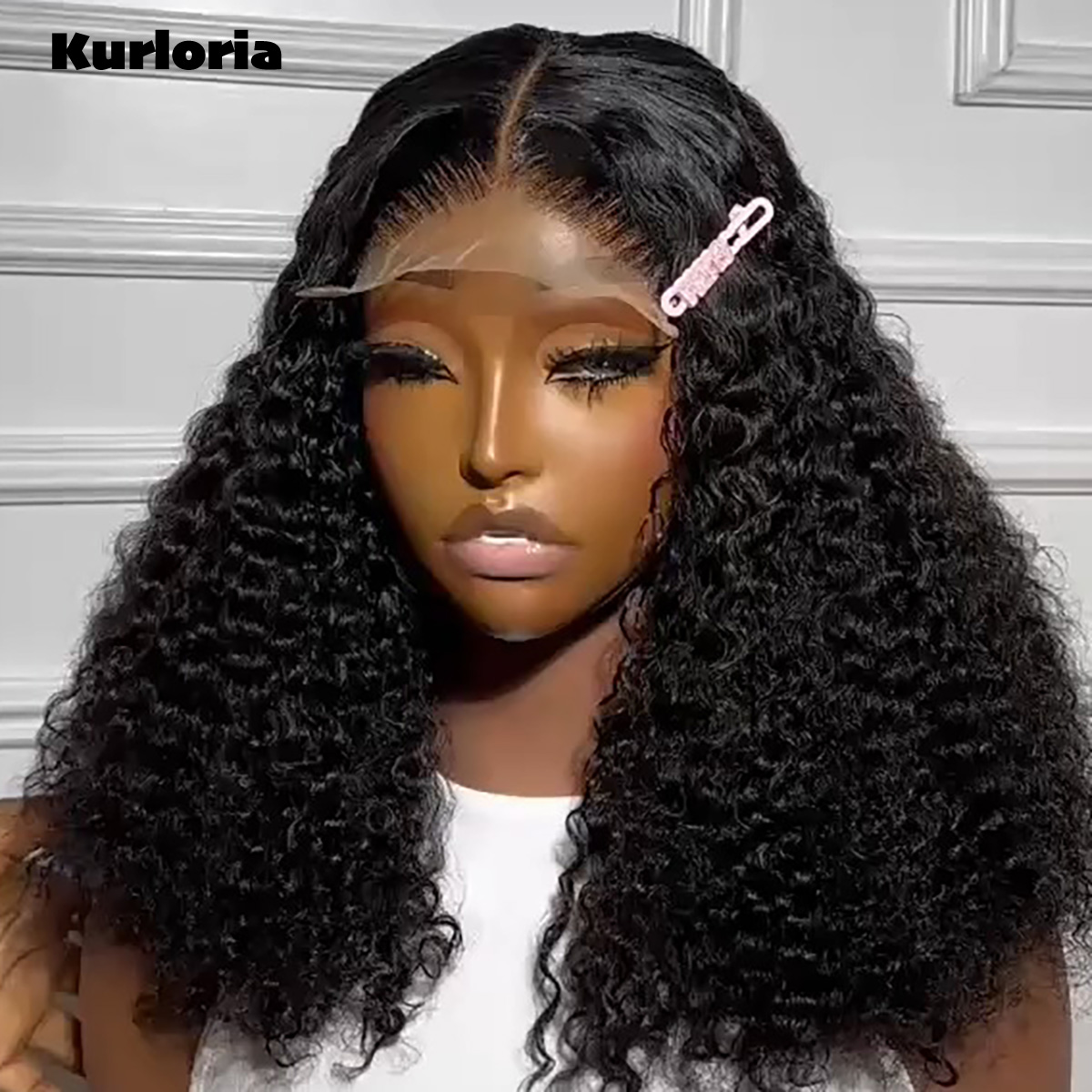 100％人毛を使用した、接着剤不要の300密度のカーリーボブ - Glueless Wear And Go Human Hair Wig のレビューと価格