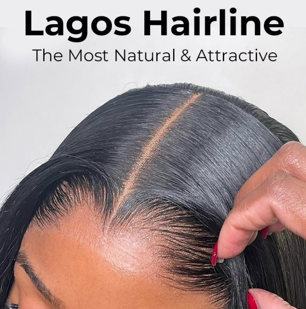 ラゴスヘアラインウィッグ 1b4 オンブレカラー 13x4  - Lace Front Wigs のレビューと価格