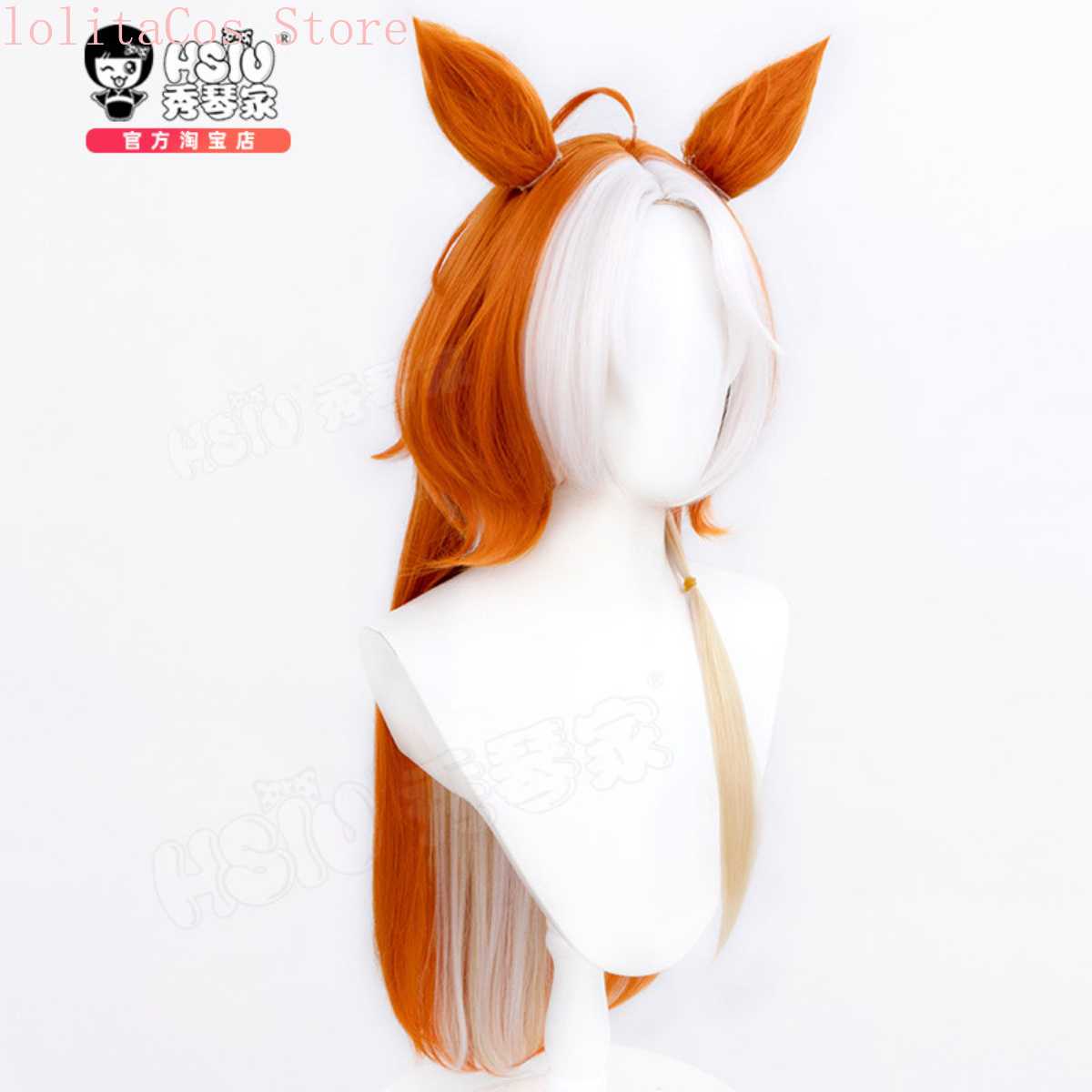 ウマ娘 プリティーダービー オルフェーヴル アニメコスプレウ - Synthetic Wigs のレビューと価格