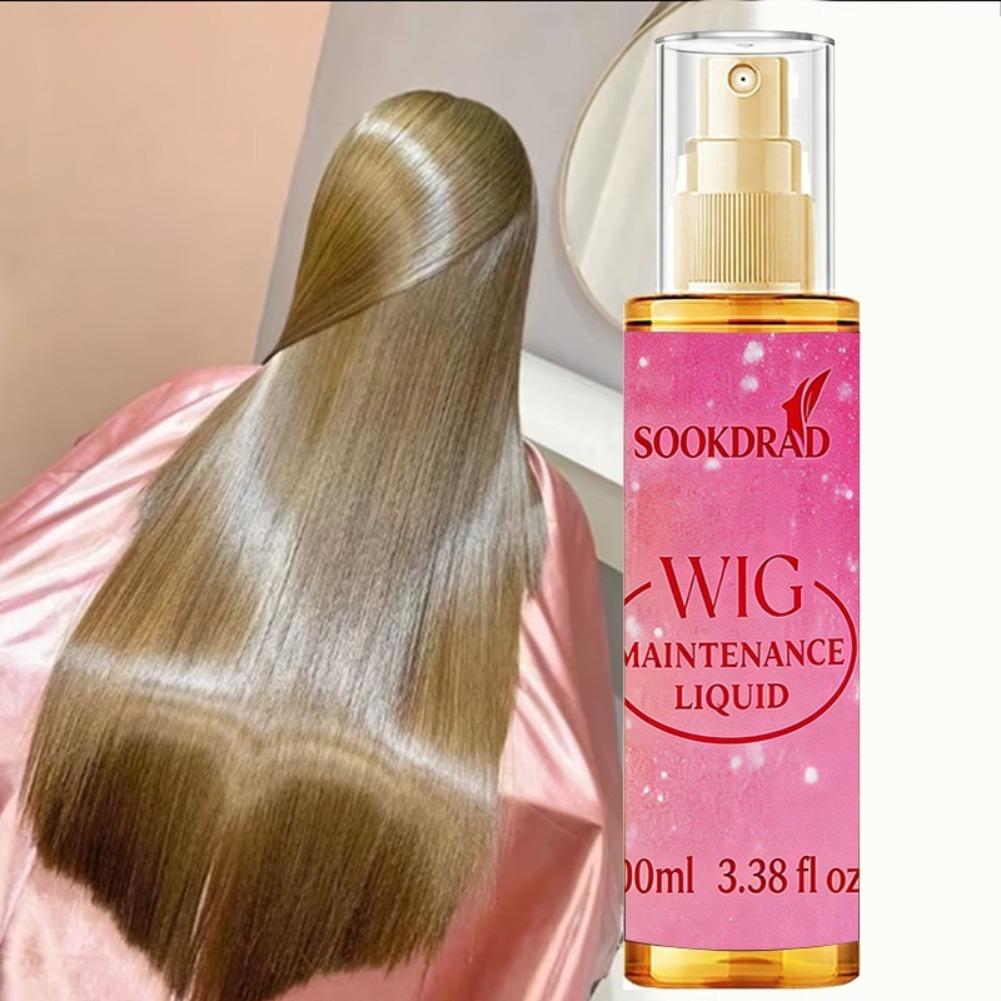 ウィッグ用ケアスプレー 100ml。合成ウィッグ用の洗い流さ - Synthetic Wigs のレビューと価格