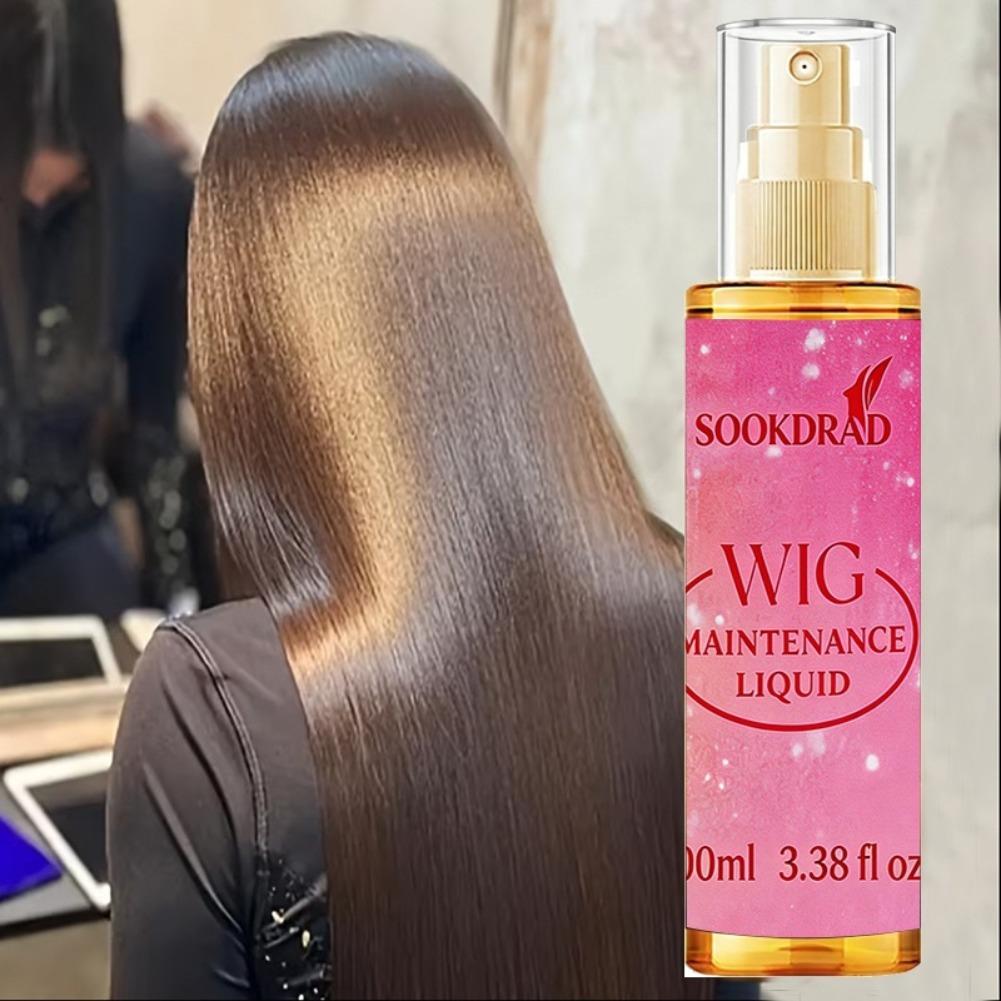 ウィッグ用ケアスプレー 100ml。合成ウィッグ用の洗い流さ - Synthetic Wigs のレビューと価格