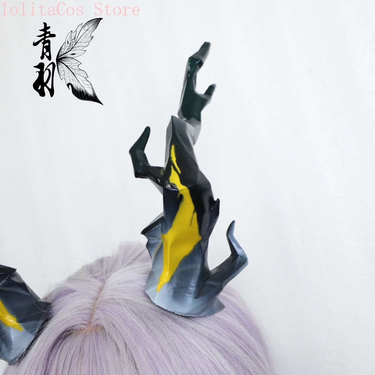 アークナイツ：エンドフィールド、3Dプリントのアニメコスプレ - Hair Clips のレビューと価格
