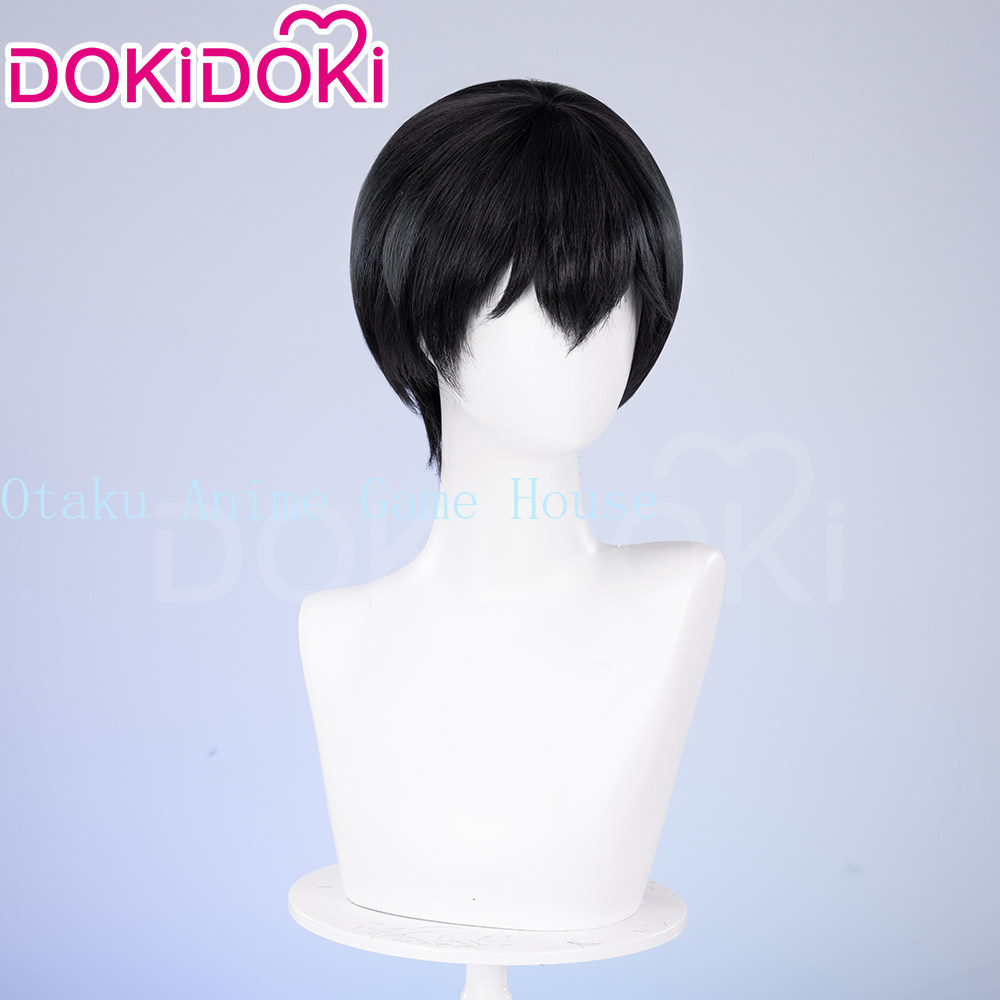 魔女帽子アトリエオルルッジオコスプレウィッグアニメ黒髪ショー - Synthetic Wigs のレビューと価格