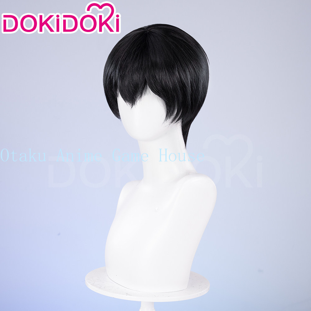 魔女帽子アトリエオルルッジオコスプレウィッグアニメ黒髪ショー - Synthetic Wigs のレビューと価格