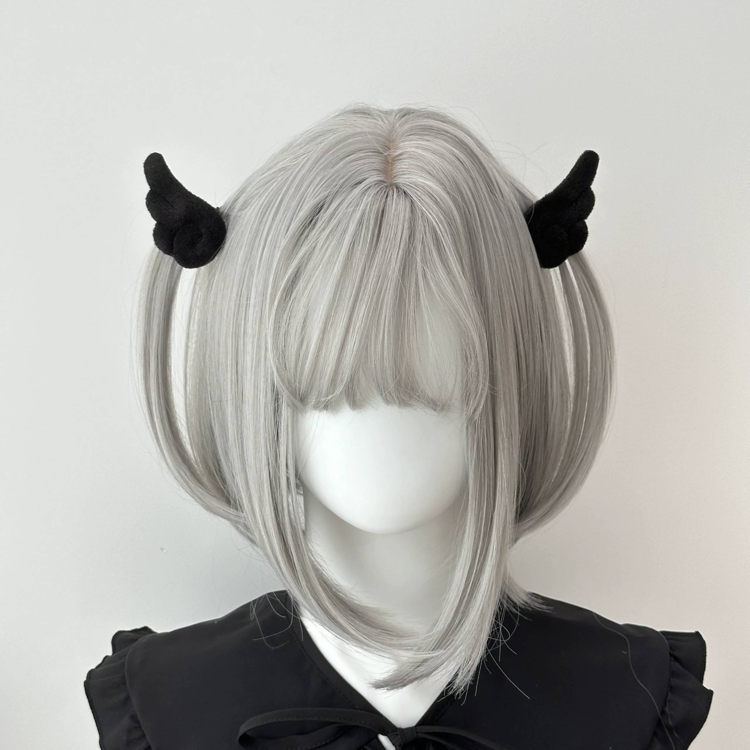 ジライケイ2Dウィングヘアクリップキュートヤビヘアアクセサリ - Hair Clips のレビューと価格