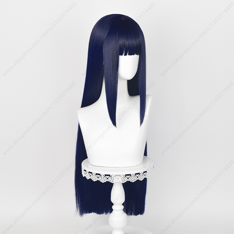 日向ひなた コスプレウィッグ ブルーブラック 女性用ヘア ア - Synthetic Braided Wigs For Black Women のレビューと価格