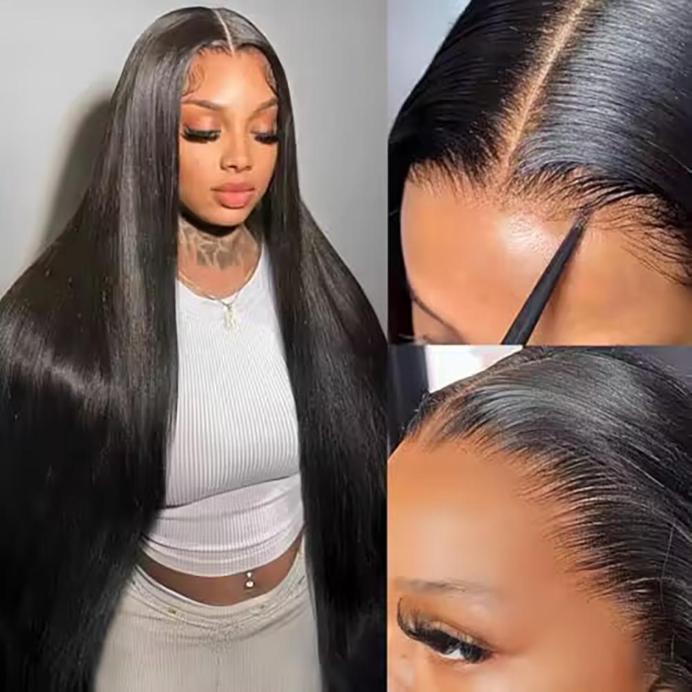 Gymdreamストア 200%密度のストレートヘア、7x6 - Hair Bundles のレビューと価格